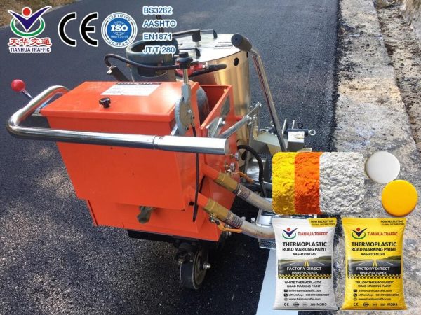 EN 1871 Thermoplastic Road Marking Paint discount