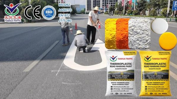 EN 1871 Thermoplastic Road Marking Paint supplier