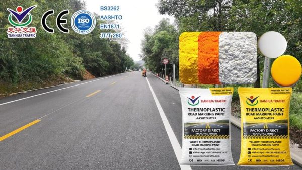 EN 1871 Thermoplastic Road Marking Paint