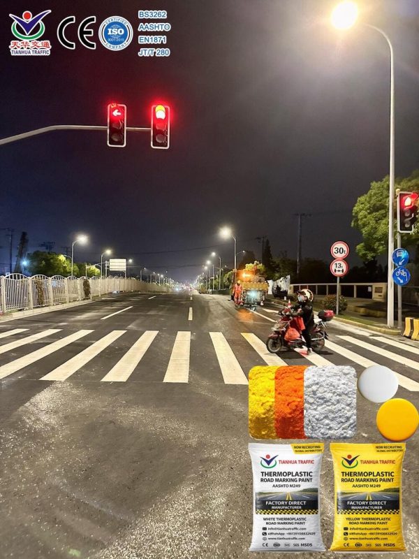EN 1871 Thermoplastic Road Marking Paint exporters