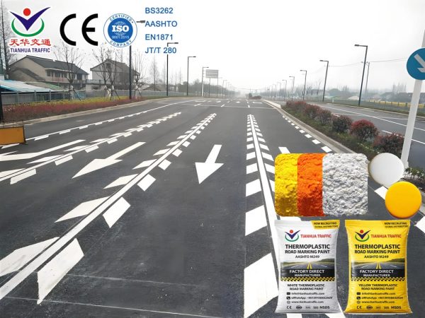 EN 1871 Thermoplastic Road Marking Paint manufacturer
