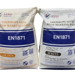 EN 1871 Thermoplastic Road Marking Paint