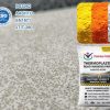 EN 1871 Thermoplastic Road Marking Paint cost