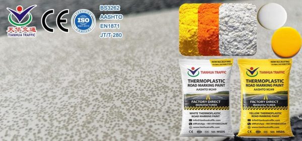 EN 1871 Thermoplastic Road Marking Paint cost