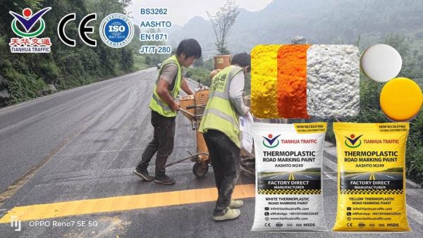 EN 1871 Thermoplastic Road Marking Paint price