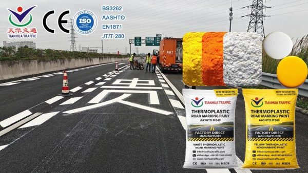 EN 1871 Thermoplastic Road Marking Paint for sale