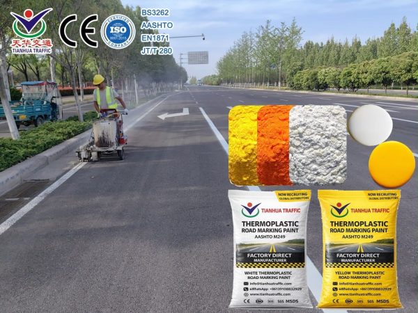 Thermoplastic Road Marking Paint Price in Mexico