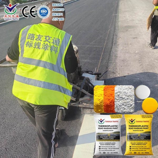 factory direct traffic paint for sale