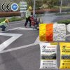 Thermoplastic road marking paint for sale in Mexico