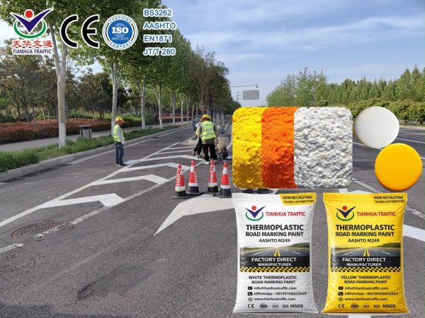 Thermoplastic road marking paint price in Mexico