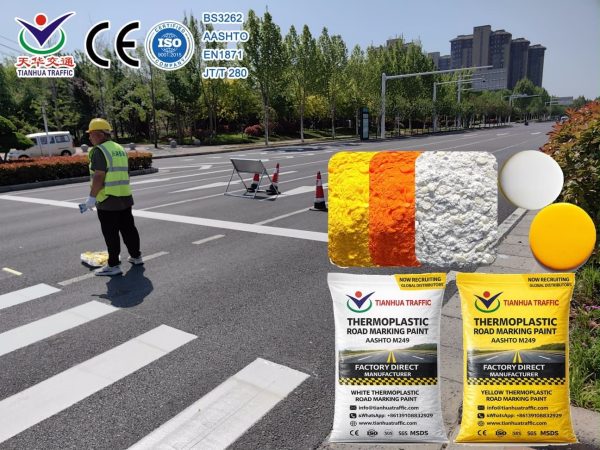OEM thermoplastic road marking paint