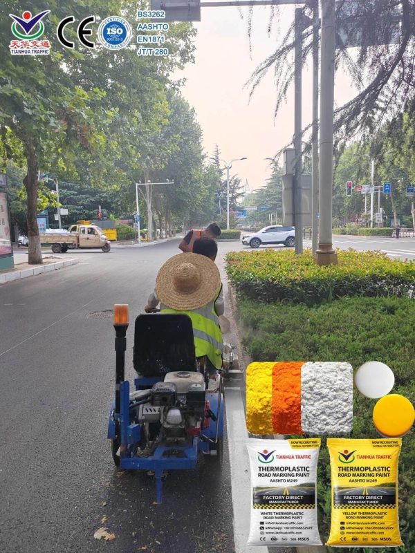 thermoplastic road paint Mexico market