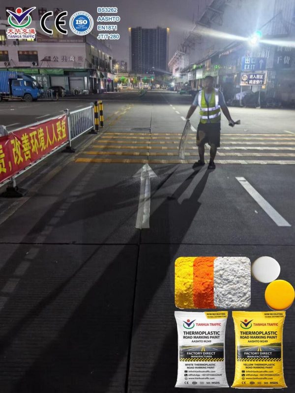 road marking paint distributor in Mexico