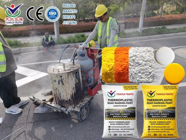thermoplastic road marking paint manufacturer China