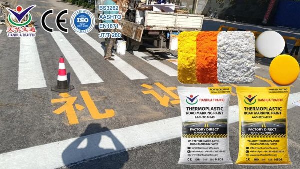 JT/T280-2022 Thermoplastic Road Marking Paint for sale