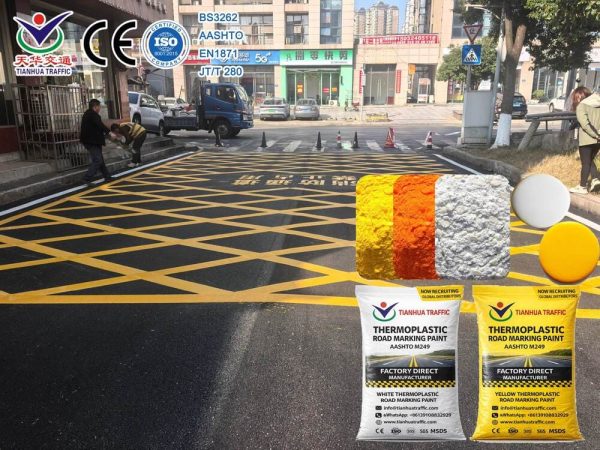 JT/T280-2022 Thermoplastic Road Marking Paint price