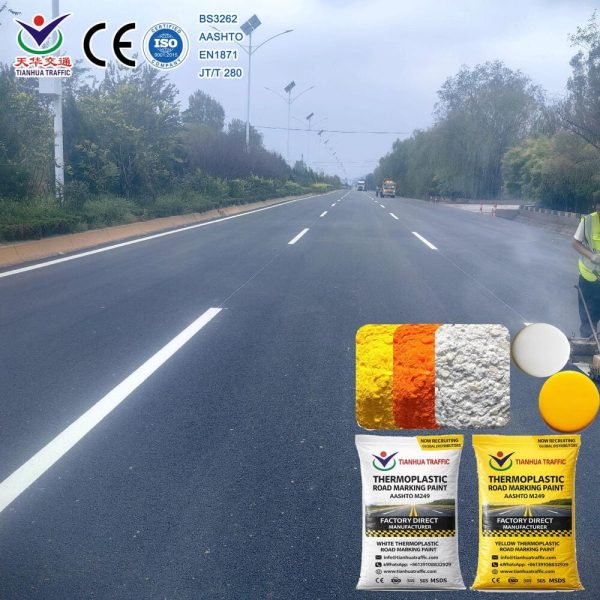 JT/T280-2022 Thermoplastic Road Marking Paint cost