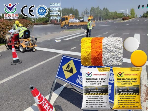 JT/T280-2022 Thermoplastic Road Marking Paint exporters