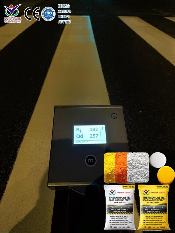 JT/T280-2022 Thermoplastic Road Marking Paint factory