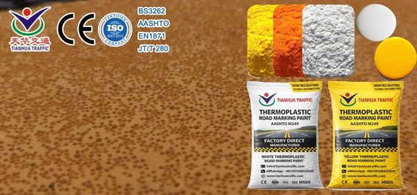 JT/T280-2022 Thermoplastic Road Marking Paint bulk price