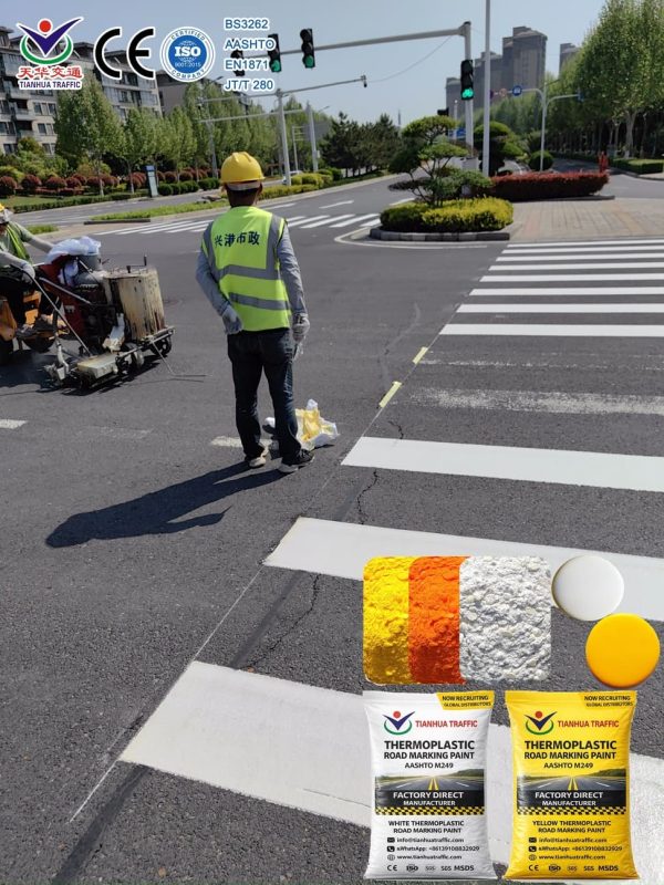 JT/T280-2022 Thermoplastic Road Marking Paint supplier