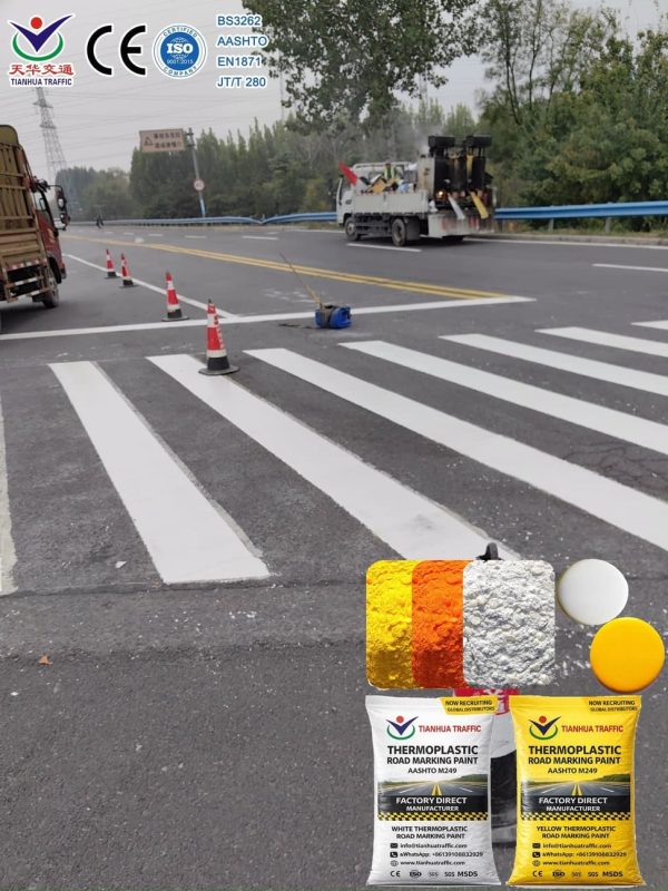 hot melt road marking paint for highways