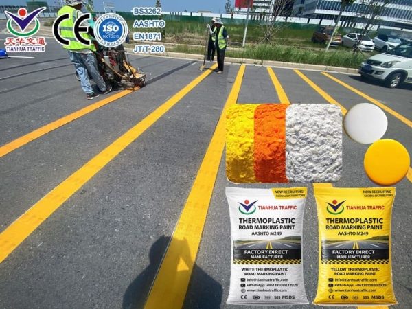 hot melt road marking material for sale