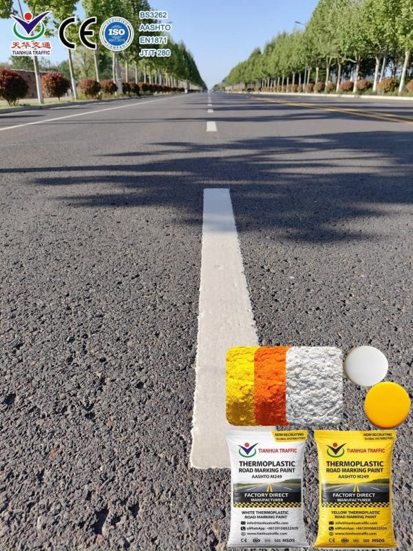 thermoplastic road marking paint Venezuela