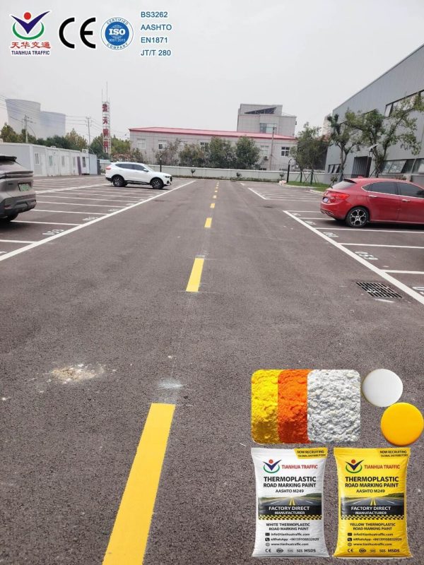 custom formula road marking paint