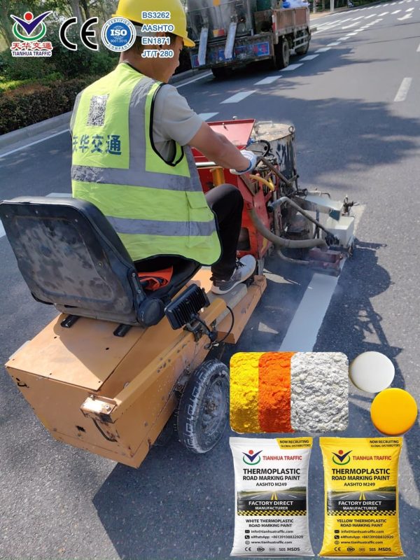 OEM thermoplastic road marking paint