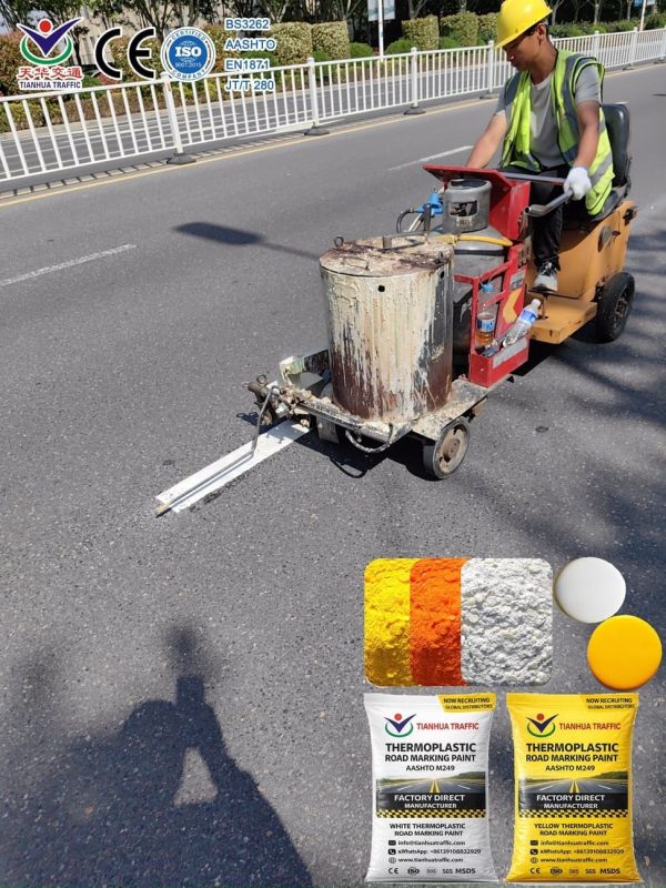 hot melt road marking paint Kenya