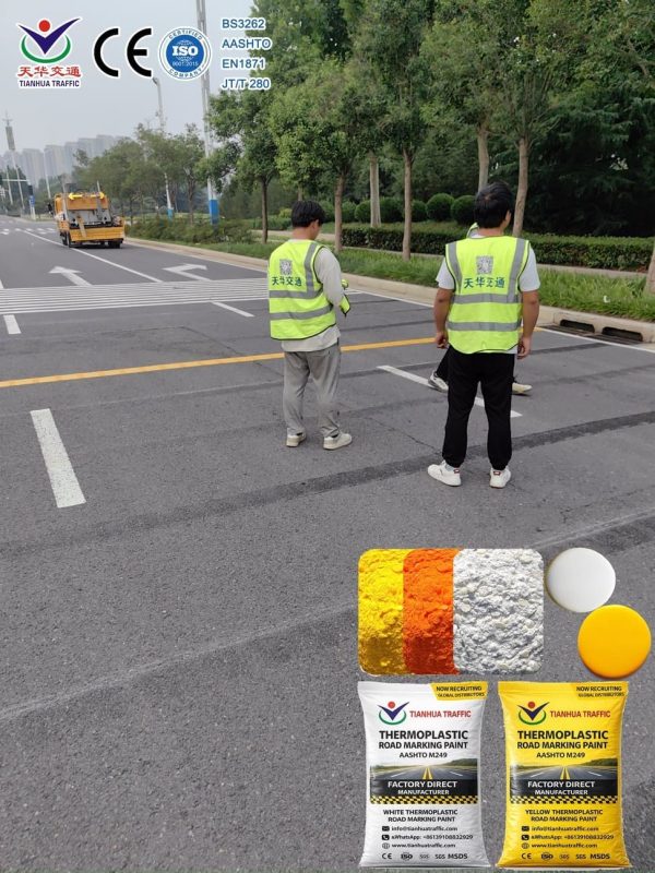 White Thermoplastic Road Marking Paint bulk price