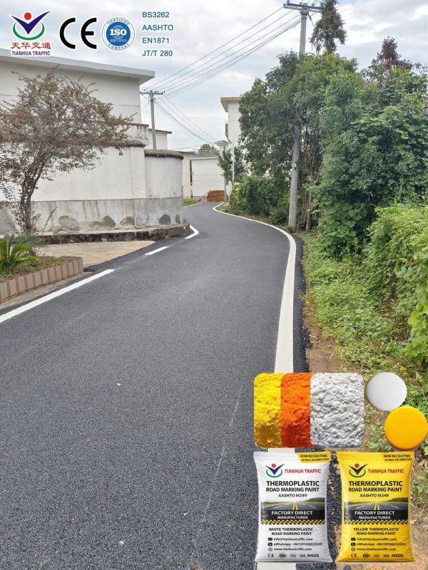 White Thermoplastic Road Marking Paint cost