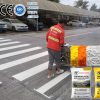 Yellow-highway-striping-paint High-Quality Thermoplastic Road Marking Paint for sale