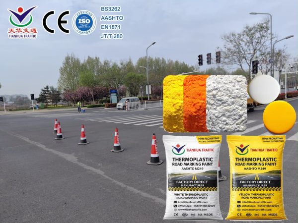 hot melt thermoplastic road marking paint supplier