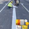 Guyana road marking material