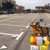 free sample road marking paint