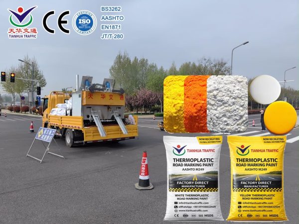 25kg thermoplastic paint