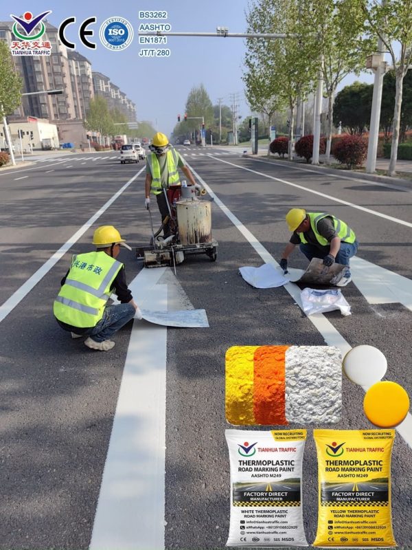 thermoplastic road marking paint exporter to Guyana