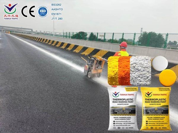 road marking paint manufacturer for Guyana