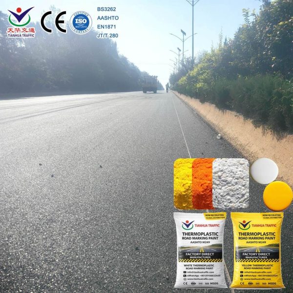 road marking paint supplier Guyana