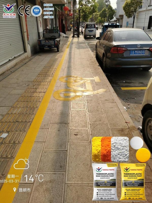 thermoplastic road marking paint Guyana
