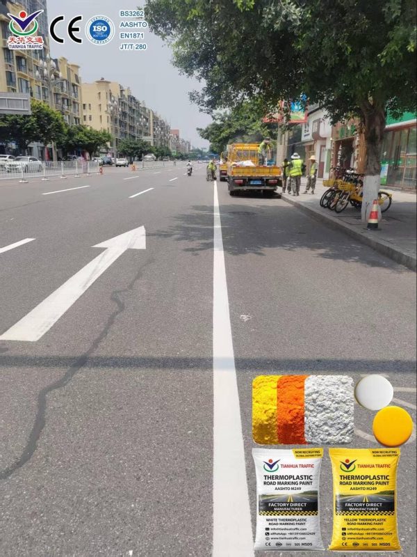 thermoplastic road marking paint exporter to Peru thermoplastic road marking paint exporter to Peru