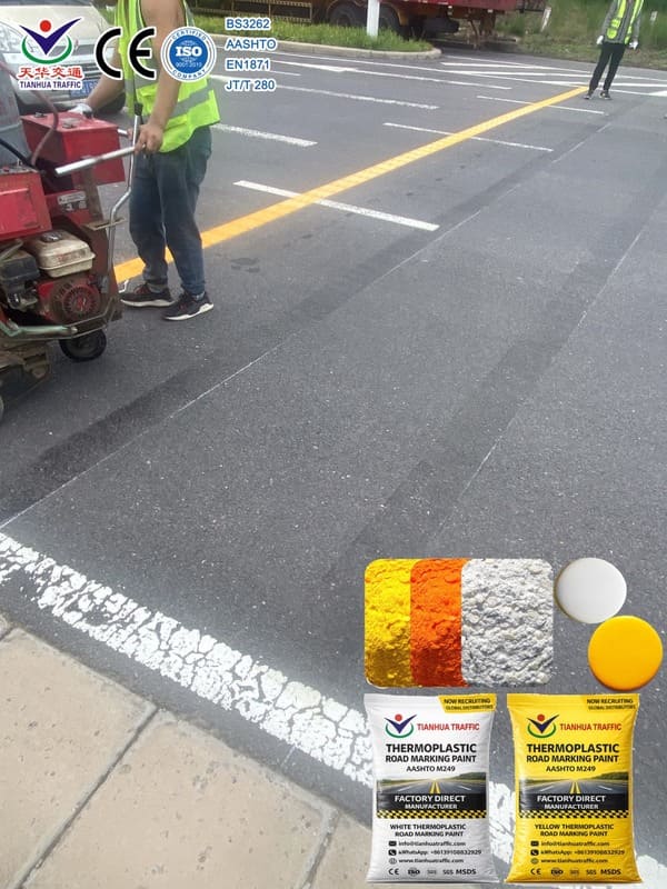 road marking paint for sale Peru, 25kg thermoplastic paint road marking paint for sale Peru, 25kg thermoplastic paint