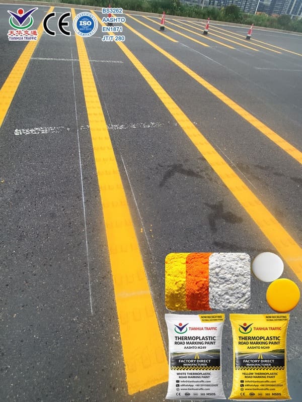 road line paint supplier