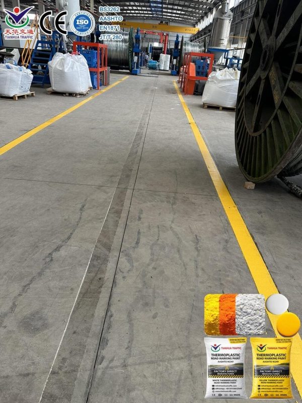 Zebra-crossing-paint-Near-me 0 Glass Bead Thermoplastic Road Marking Paint cost