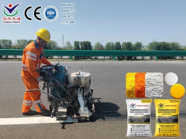 thermoplastic road marking material supplier