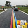 custom formula thermoplastic road marking paint