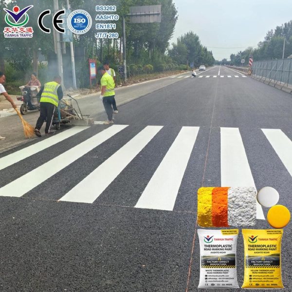 thermoplastic road marking paint powder