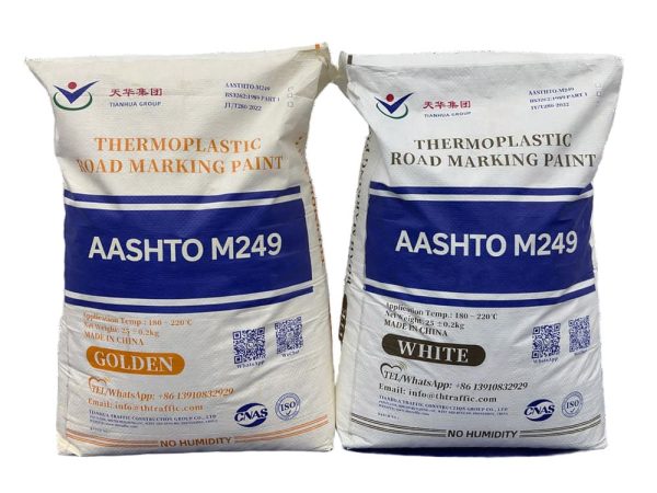 AASHTO M249 Thermoplastic Road Marking Paint